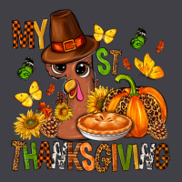 My First Thanksgiving Bbs Heavyweight Hoodie | Teevron