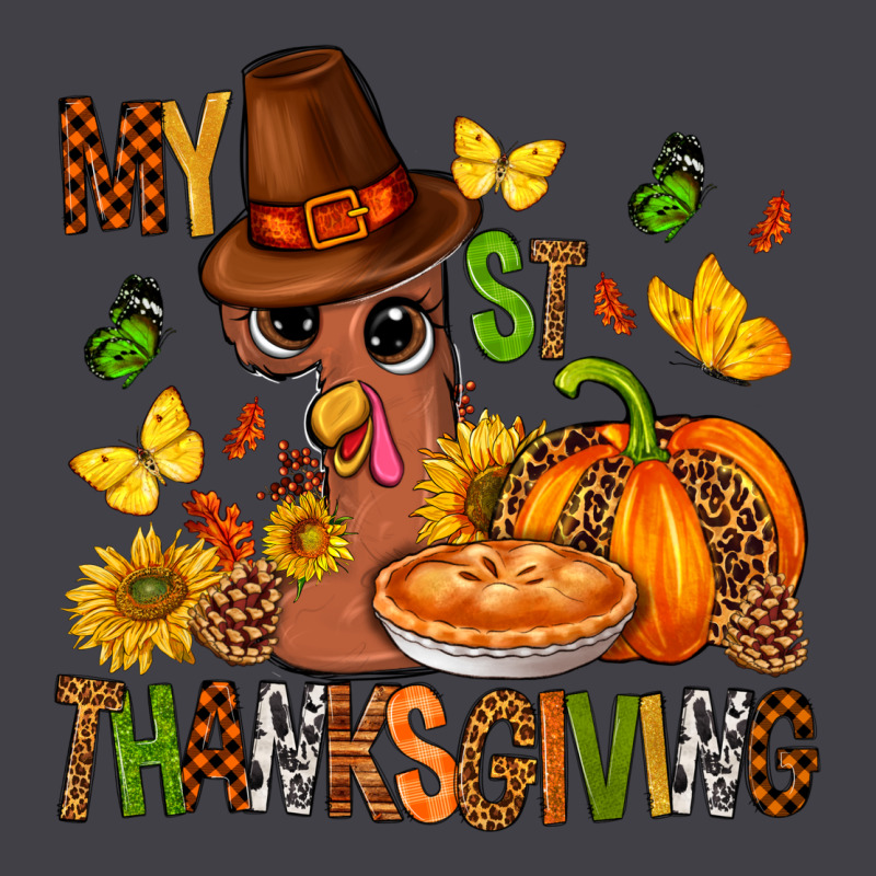 My First Thanksgiving Bbs Heavyweight Hoodie by BundleAndBundleShop | Teevron