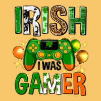 Irish I Was Gamer St. Patricks Day Vintage Hoodie | Teevron