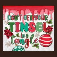 Don't Get Your Tinsel In A Tangle Heavy Core Tee | Teevron