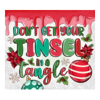 don't get your tinsel in a tangle | Teevron