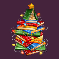 Book Christmas Tree Premium Tee | Teevron