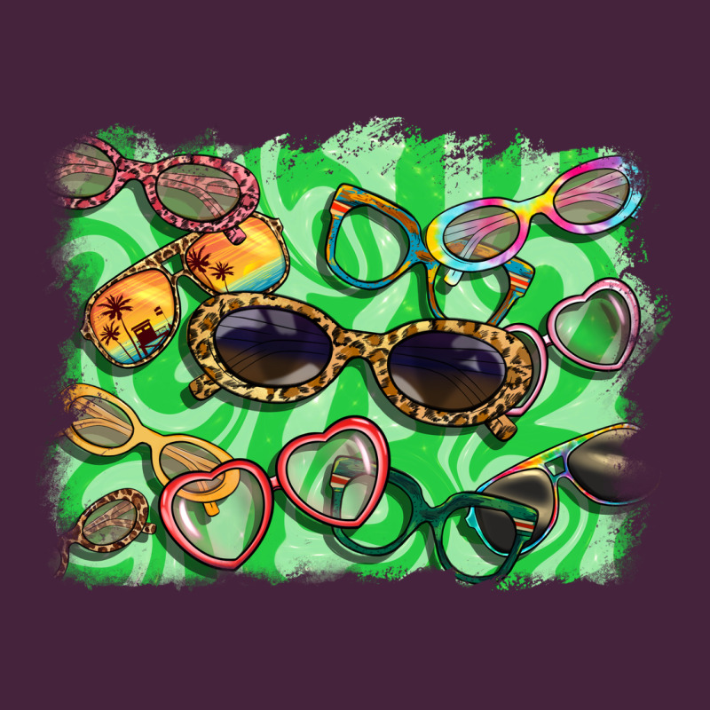 Sunglasses Background Premium Tee by BarkalooDesign | Teevron