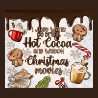 I Just Want To Drink Hot Cocoa Heavy Core Tee | Teevron