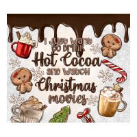 i just want to drink hot cocoa | Teevron