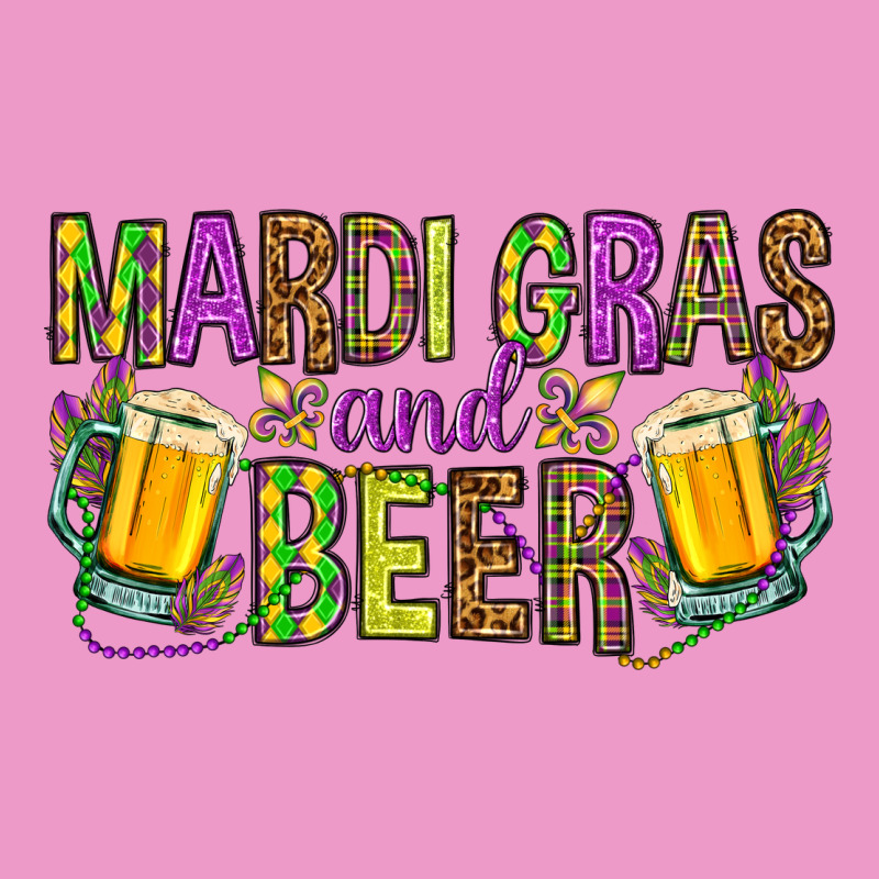 Mardi Gras And Beer Urban Hoodie by HowdyJamesFarm | Teevron