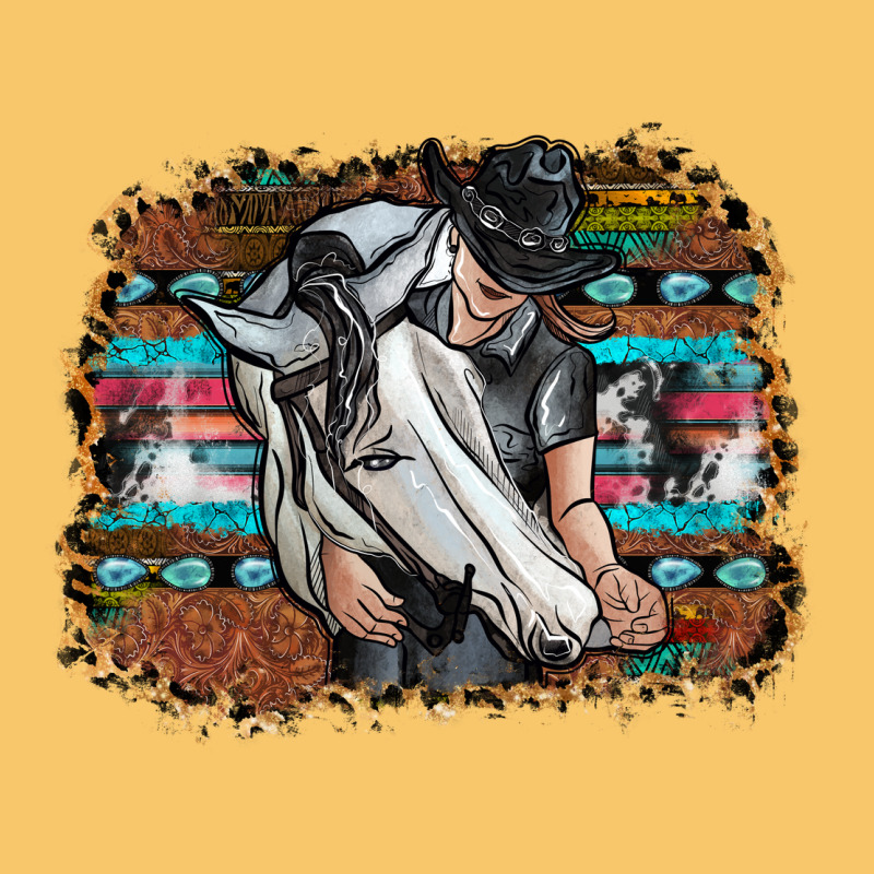 Cowgirl Vintage Hoodie by SublimationCraftShop | Teevron