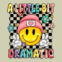 A Little Bit Dramatic Heavy Core Tee | Teevron