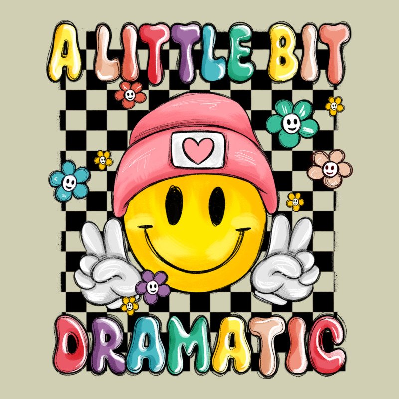 A Little Bit Dramatic Heavy Core Tee by MaliasSmallBusiness | Teevron