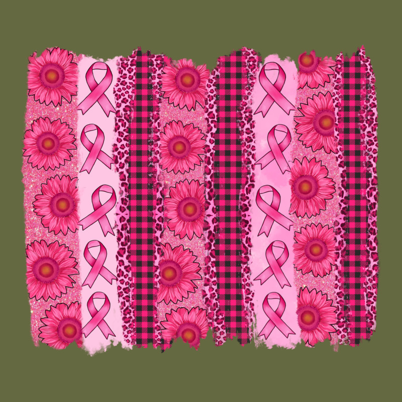 Breast Cancer Brushstroke Long Sleeve Tee by AdoDesignShop | Teevron
