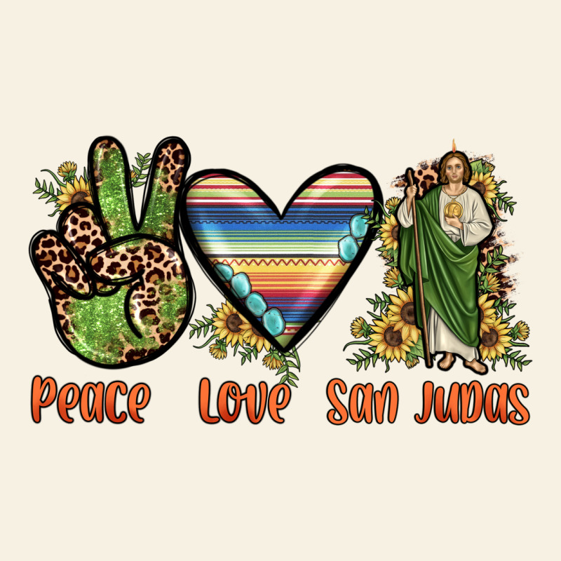Peace Love San Judas Vintage Tee by JahusDesignShop | Teevron