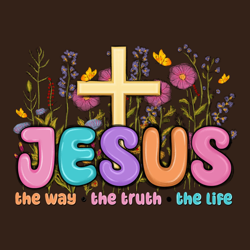 Jesus The Way The Truth The Life Heavy Core Tee by MaliasSmallBusiness | Teevron