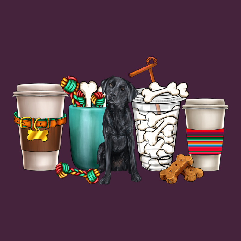 Labrador Retriever Dog Coffee Cups Premium Tee by texasbilliewilder | Teevron