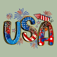 Usa 4th Of July Urban Heavy Tee | Teevron