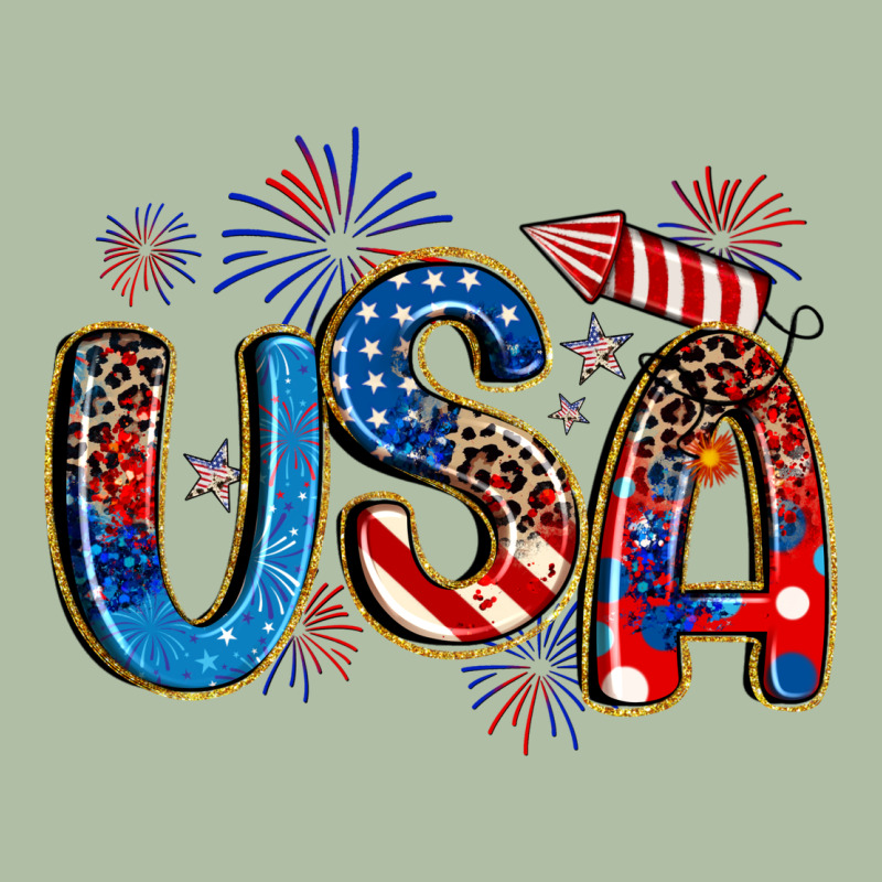 Usa 4th Of July Urban Heavy Tee by Artiststas | Teevron