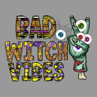 Bad Witch Vibes Vintage Hoodie | Teevron