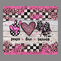 Peace Love Racing Vintage Tee | Teevron