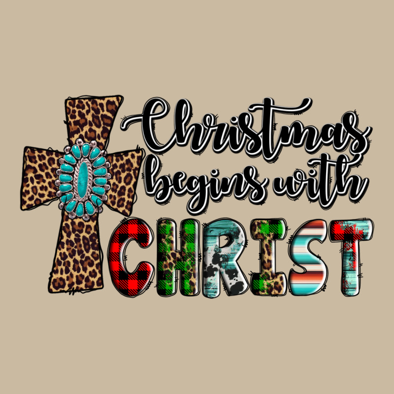 Christmas Begins With Christ Long Sleeve Tee by AdoDesignShop | Teevron