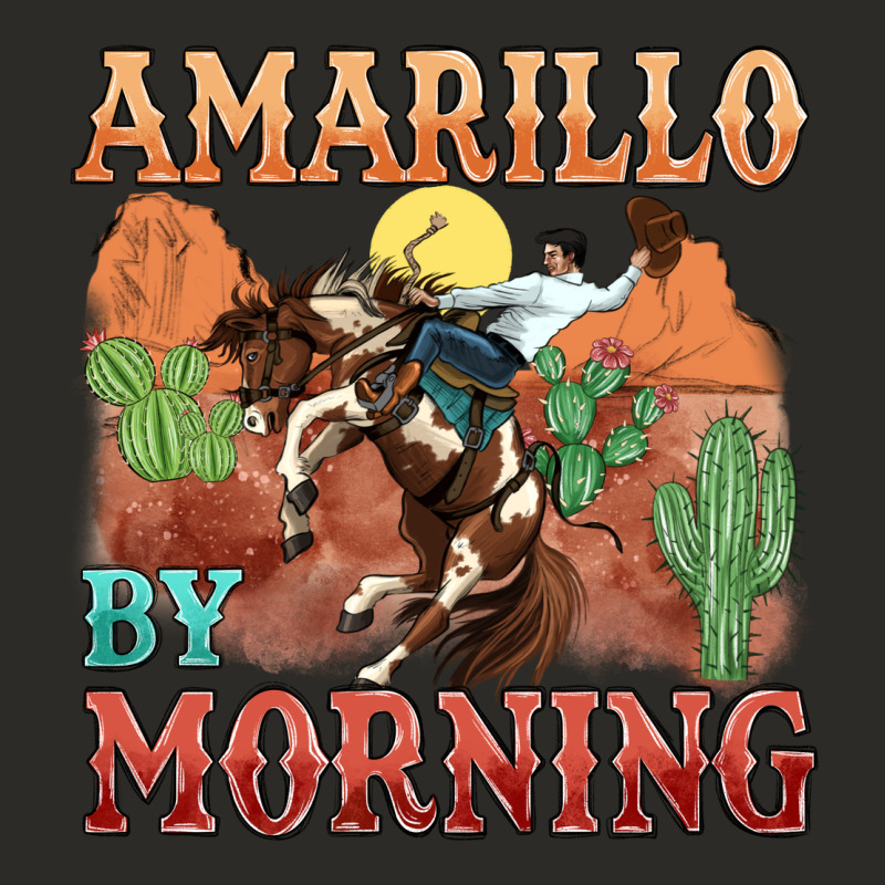 Amarillo By Morning Heavy Core Tee by MaliasSmallBusiness | Teevron