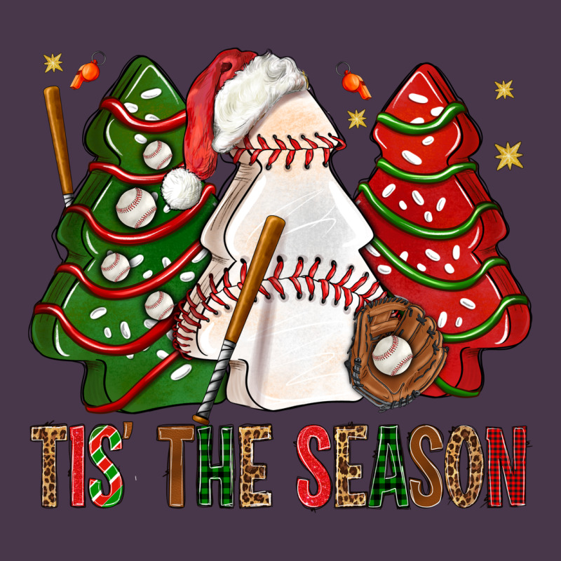 Tis' The Season Baseball Christmas Cakes Bbs Heavyweight Hoodie by BundleAndBundleShop | Teevron