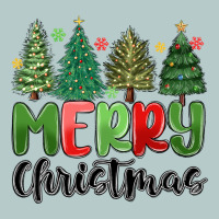 Merry Christmas Trees Heavy Core Tee | Teevron