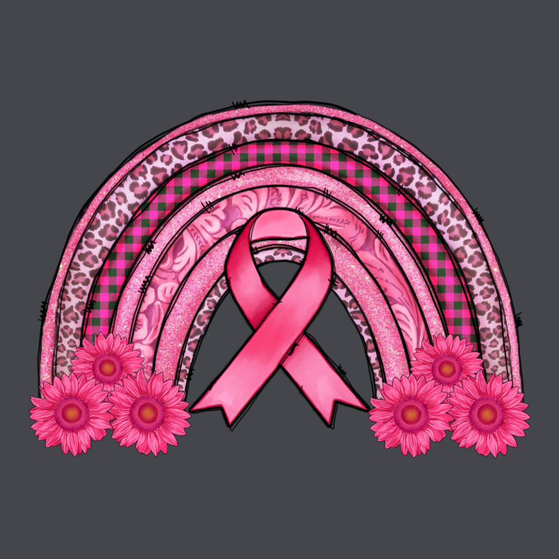 Breast Cancer Rainbow Long Sleeve Tee by AdoDesignShop | Teevron