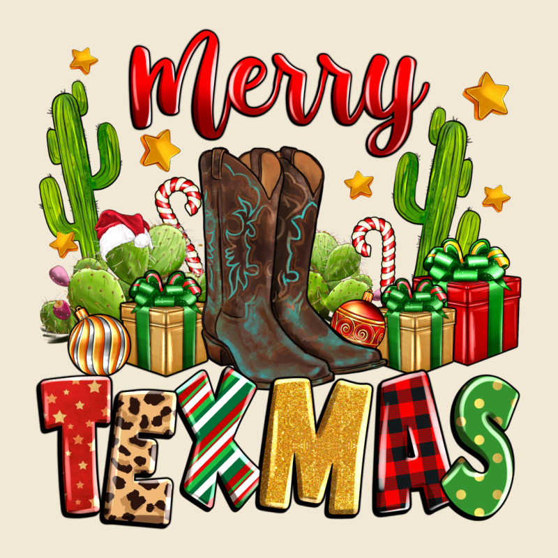 Merry Texmas Premium Tee by Zillion Design Studio | Teevron