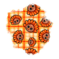 Thanksgiving Turkey With Tartan Patch Premium Sweatshirt | Teevron