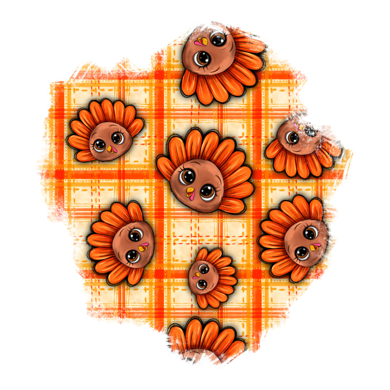 Thanksgiving Turkey With Tartan Patch Premium Sweatshirt by BundleAndBundleShop | Teevron