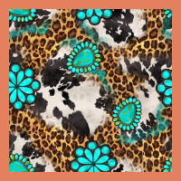 Western Turquoise Seamless Pattern Classic Tee | Teevron