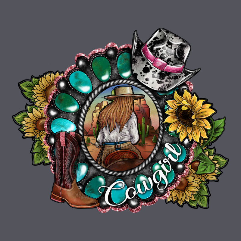Cowgirl Vintage Hoodie by SublimationCraftShop | Teevron