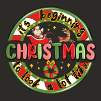 It's Beginning To Look A Lot Like Christmas Heavy Core Tee | Teevron