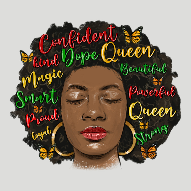 Afro Diva Zipper Hoodie by MaliasSmallBusiness | Teevron