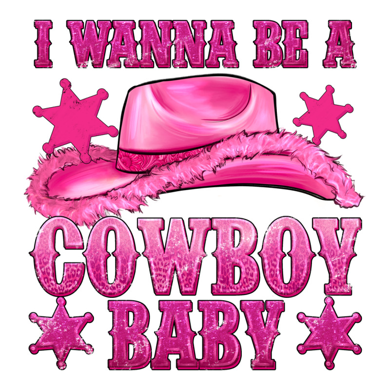 I Wanna Be A Cowboy Baby Premium Tee by texasbilliewilder | Teevron