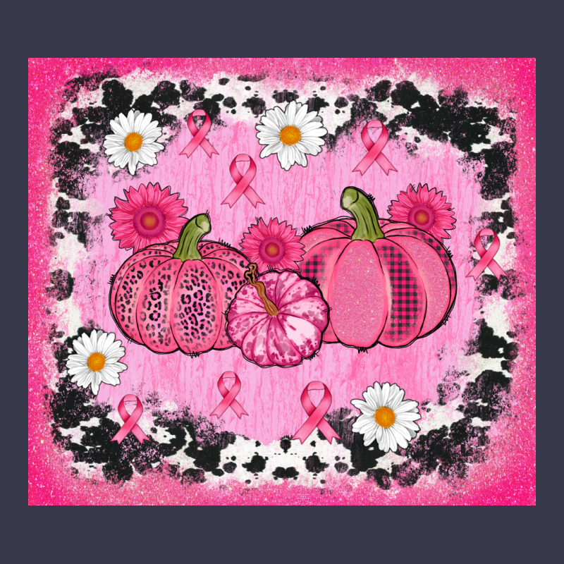 Breast Cancer Pumpkins Long Sleeve Tee by AdoDesignShop | Teevron