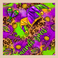 Mardi Gras And Jester Hat Seamless Pattern Urban Hoodie | Teevron