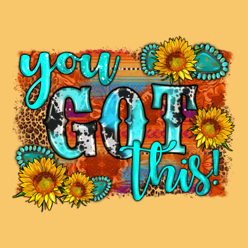 You Got This Vintage Hoodie by HRA Design Shop | Teevron