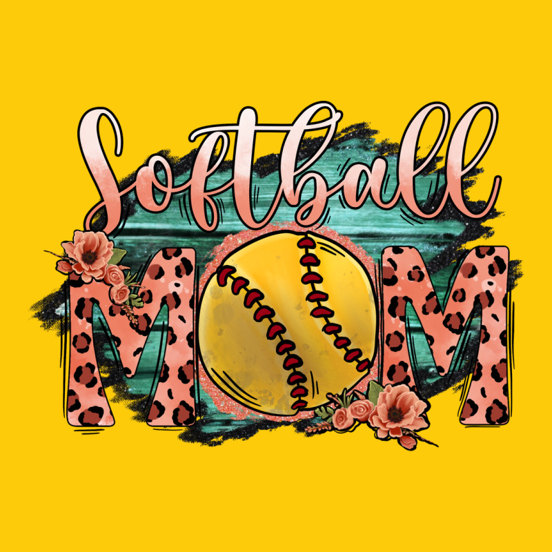 Softball Mom Premium Hoodie by Bettercallsaul | Teevron