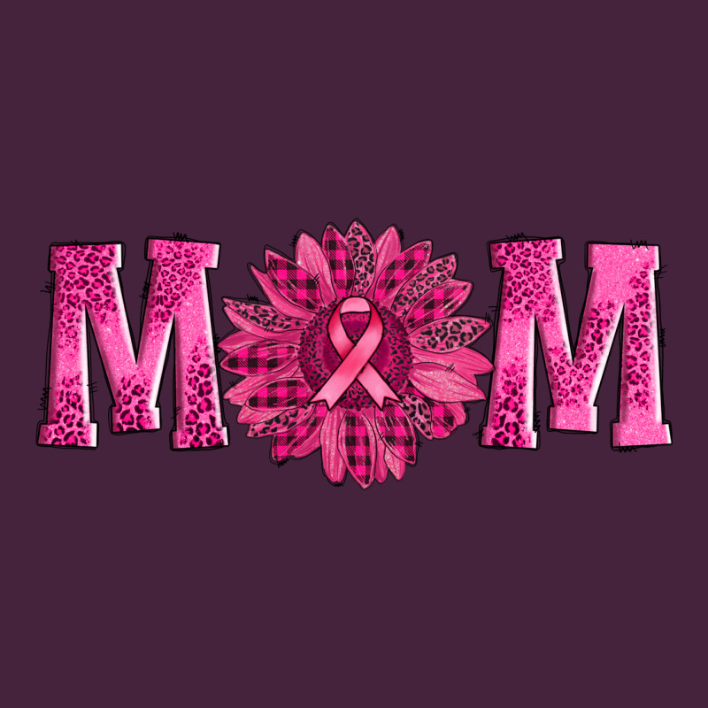 Breast Cancer Mom Sunflower Long Sleeve Tee by AdoDesignShop | Teevron