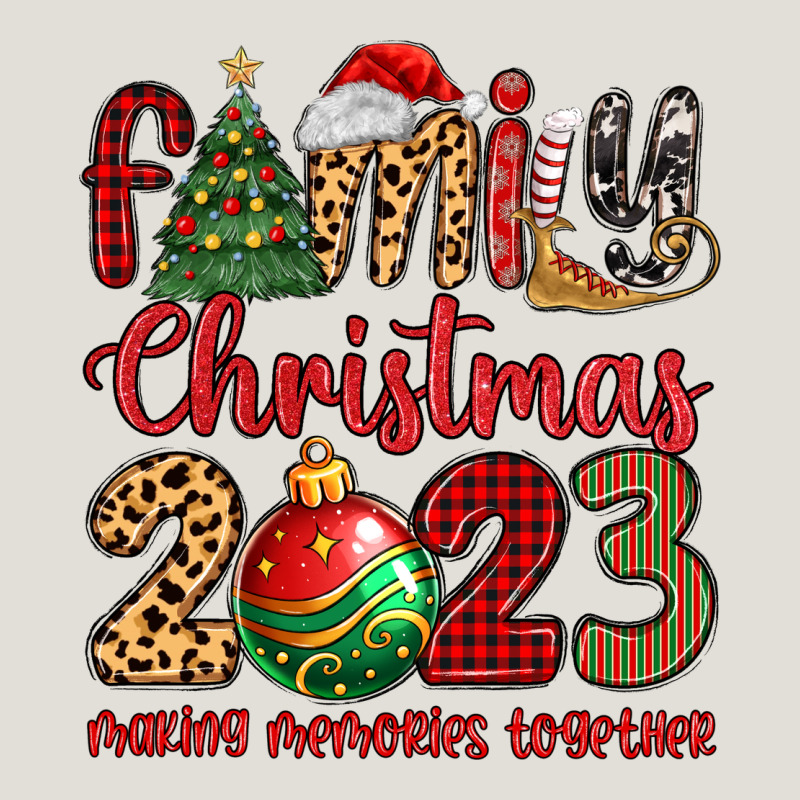 Family Christmas 2023 Making Memories Together Heavy Core Tee by MaliasSmallBusiness | Teevron