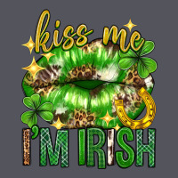 Kiss Me Im Irish St.patricks Day Lips St.patricks Vintage Hoodie | Teevron