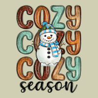 Cozy Season Snowman Heavy Core Tee | Teevron