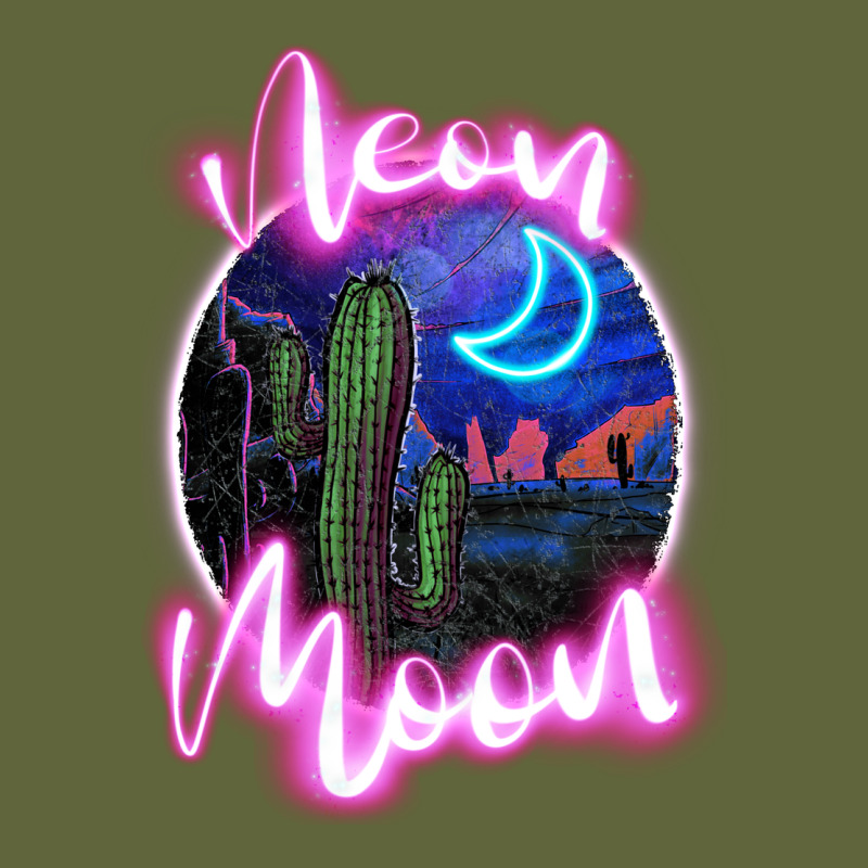 Neon Moon Classic Tee by JahusDesignShop | Teevron