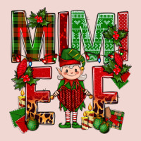 Mimi Elf With Knitting Christmas Premium Sweatshirt | Teevron