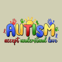 Autism Accept Understand Love Heavy Core Tee | Teevron