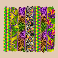 Mardi Gras Brushstroke Urban Hoodie | Teevron