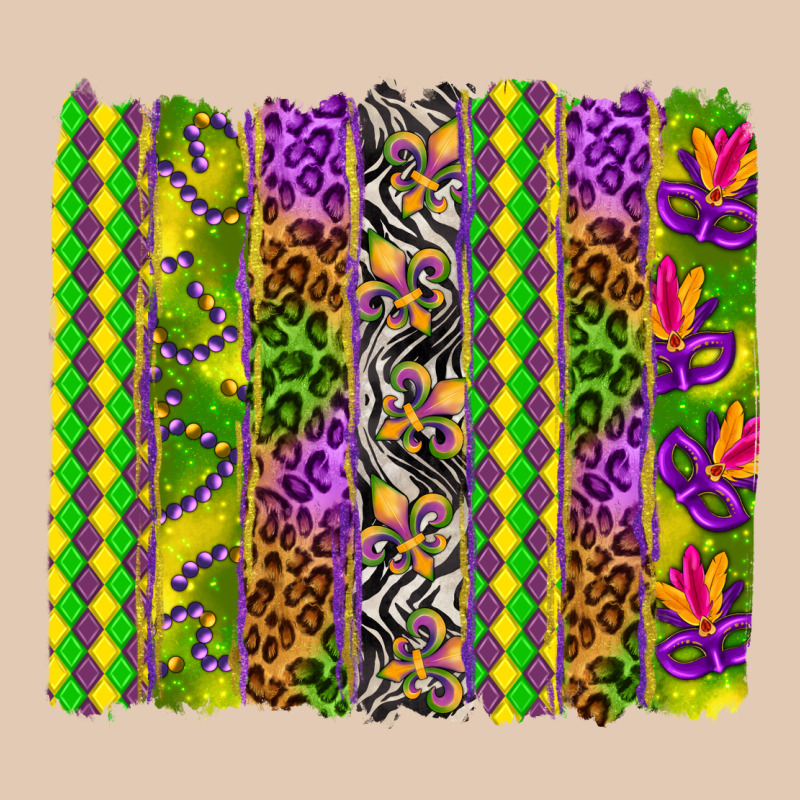 Mardi Gras Brushstroke Urban Hoodie by HowdyJamesFarm | Teevron