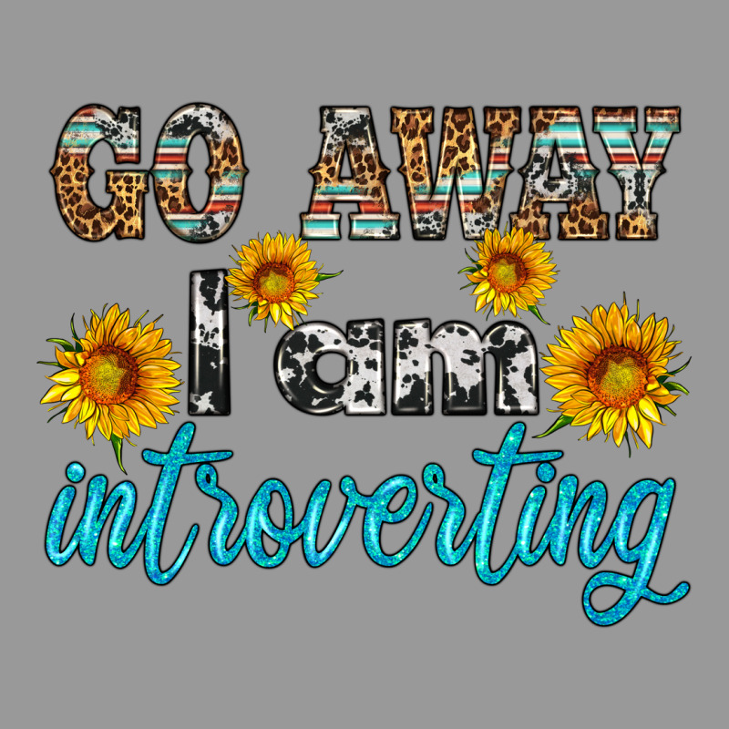 Go Away I Am Introvering Vintage Hoodie by HRA Design Shop | Teevron