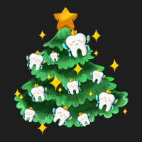 Christmas Tree With Teeth Classic Tee | Teevron