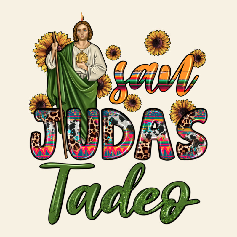 San Judas Tadeo Sunflower Vintage Tee by JahusDesignShop | Teevron